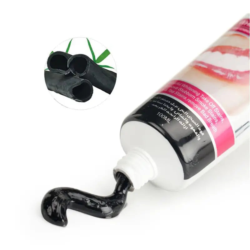 Bamboo Charcoal Whitening Toothpaste for Dental Care