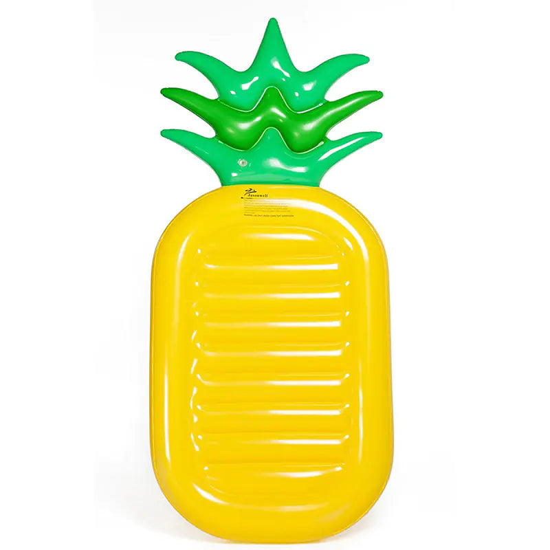 PVC Inflatable Pineapple Pool Float for Summer Fun