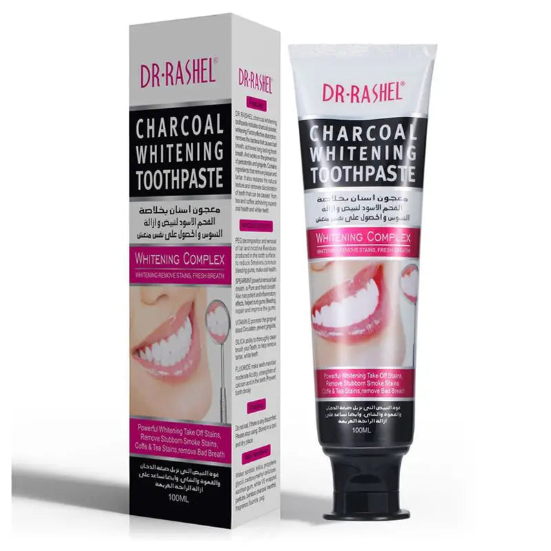Bamboo Charcoal Whitening Toothpaste for Dental Care