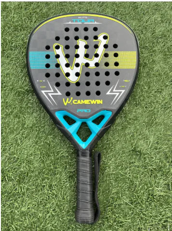 18K Transparent Carbon Beach Tennis Rackets
