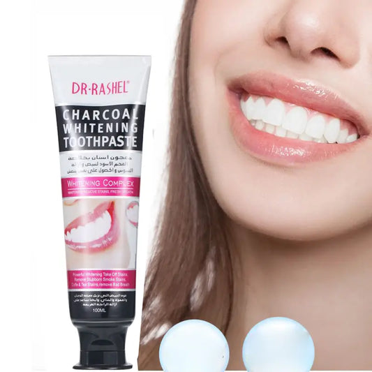 Bamboo Charcoal Whitening Toothpaste for Dental Care