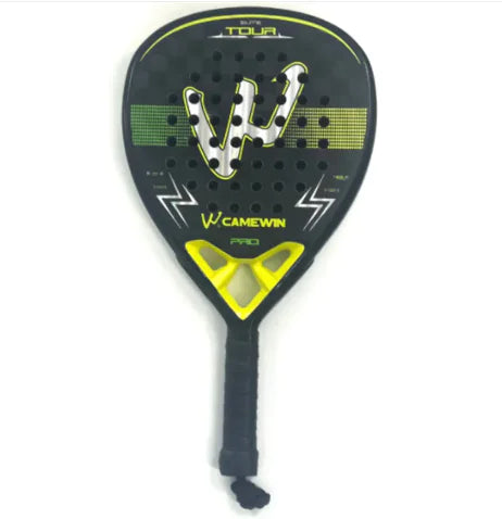 18K Transparent Carbon Beach Tennis Rackets